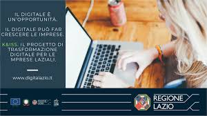 500 x 222 jpeg 18 кб. Trasformazione Digitale Aperte Le Candidature Per Partecipare Alla Call K Iss Di Regione Lazio Ea Lazio Innova Camcom Gov It Camere Di Commercio D Italia