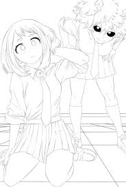They can pass through walls, fly, transform into other creatures. My Hero Academia Coloring Pages 80 Pictures Free Printable