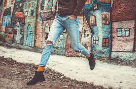 + halbhohe stiefel sind gerade sehr angesagt. Wie Tragt Man Chelsea Boots So Gelingt Der Look Fashiola