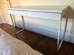 Bestå burs drawer unit on casters. Workstation Ikea Besta Burs Office Desk With 2 Drawers In White Home Furniture Diy New Times Bg