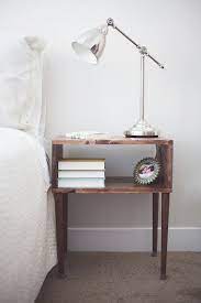 Nightstands are unsung heroes of the bedroom, keeping your books, alarm clock and glass of water within reach. Stylish Nightstand Bedroom Night Stands Bedroom Diy Room Makeover