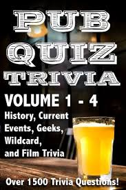 Whether you have a science buff or a harry potter fa. Pub Quiz Trivia Volumes 1 4 Kindle Edition By Young Bryan Reference Kindle Ebooks Amazon Com