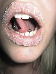 Tongue piercing can help you to improve your mental health, and some girls get their tongue pierced for enhancing sexual enjoyment for a man and his partner. Girl With Tongue Piercing By Februari