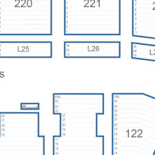 Rogers Place Interactive Hockey Seating Chart