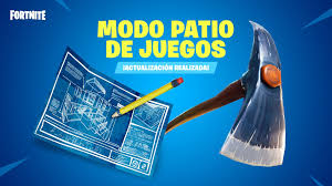 Se favorece el desarrollo social, cognitivo, el lenguaje, su capacidad de tolerancia, el respeto, la comunicación, la creatividad y las habilidades motoras. Vuelve El Modo Patio De Juegos A Fortnite El 25 De Julio Videoguejos Com