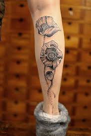 Poppy flowers tattoo black and white. Couples Tattoos Ideas Poppy Tattoo Tattooviral Com Your Number One Source For Daily Tattoo Designs Ideas Inspiration