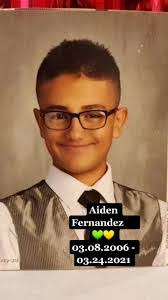 Aiden Fernandez's Instagram, Twitter & Facebook