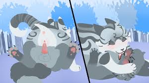 Rule34 - If it exists, there is porn of it  graystripe (warriors),  silverstream (warriors)  7728423