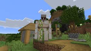 This farm produces up to 440 iron/hour! Minecraft Iron Golem Farm Guide Pcgamesn