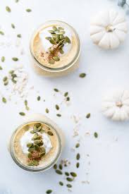 Find delicious low glycemic index snack and dessert ideas. Pumpkin Pie Overnight Oats Free Your Fork