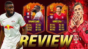 Headliners leon goretzka player review fifa 21 ultimate team. Review De Upamecano Headliner 84 Y Goretzka Headliner 87 Fifa 21 Valen La Pena Youtube