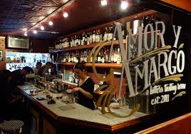 Amor Y Amargo My Goto Cocktail Bar East Village Cool Bars Still Water
