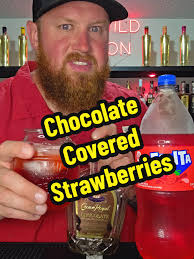 Nuts and Berries shot! #nutsandberries #tequilarose #irishcream #disar...