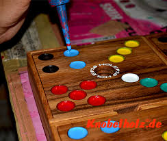 You win by being the first player to score 100 or more points. The Dice Game Pig Hole Big Hole Most Popular Dice Game For The Whole Family