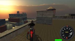 Motor Bike Crush Simulator 3D Pudlus Games  - Racing
