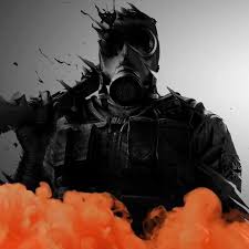 Game graphic wallpaper, broken wall between battle illustration. Smoke Rainbow Six Siege Wallpaper Engine Download Wallpaper Engine Wallpapers Free