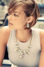 Short hair can be just as versatile as long hair if you choose the right cut and color. What To Wear With Short Hair Glam Radar Short Hair Styles Short Hairstyles For Women Hair Styles