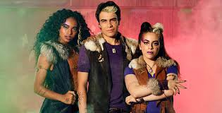 The original premiered in 2018 to massive tween audiences. Awoo Meet The Werewolves In Disney Channel S Zombies 2 D23