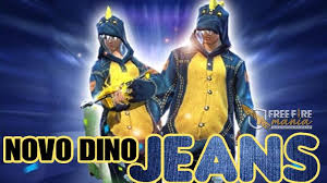 Dino Jeans Meet The New Free Fire Skin Ffmania