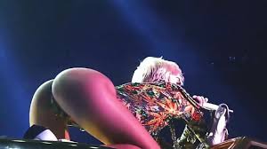 Miley Cyrus Hot Ass