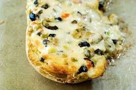 Olive Cheese Bread Recipe Recipes Food Appetizer Snacks
