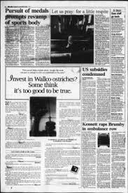 Paul nipkow, an austrian engineering student, invents the nipkow disc. The Age From Melbourne Victoria Australia On October 5 1995 Page 4