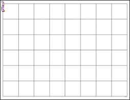 Graphing Grid Wipe Off Chart Large Squares