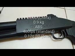 Hope everyone can enjoy airsoft game. Airsoft Shotgun M690 X China Vs Airsoft Rifle M4a China Shoopee Malaysia Test Fire Youtube