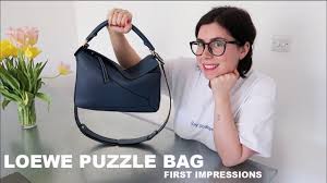 Check spelling or type a new query. Loewe Puzzle Bag Medium First Impressions Mod Shots Youtube