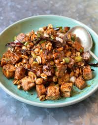 Here tofu takes the place of the more conventional mozzarella in a tomato salad, and it works wonderfully. Did You Stock Up On Tofu Here Are 14 Tofu Recipes Plus Extra Ideas To Use It Well Viet World Kitchen