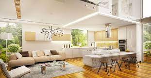 In realtà, è più semplice di quanto si crede per dare continuità all'ambiente, è fondamentale mantenere lo stesso stile sia in cucina che in soggiorno. Open Space 40 Idee Per Arredare Cucina E Soggiorno In Un Unico Ambiente