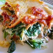 Spinach Lasagna Spinach Lasagna Recipes Vegetarian Dishes