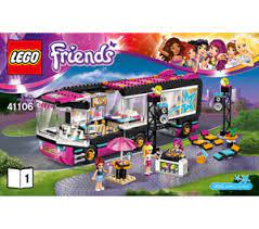 Lego Pop Star Tour Bus Set 41106 Instructions Brick Owl Lego Marketplace All pieces and instructions are accounted for. lego pop star tour bus set 41106 instructions