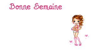 Résultat de recherche d'images pour "bonne semaine"