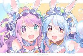 ホロライブ おしゃれまとめの人気アイデア pinterest kawai anime chan キャラクターデザイン イラスト かわいい