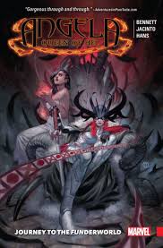 Angela: Queen of Hel - Journey to the Funderworld by ...