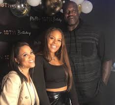 Shaquille o'neal news, gossip, photos of shaquille o'neal, biography, shaquille o'neal girlfriend list 2016. Shaquille O Neal And Ex Wife Shaunie O Neal Celebrate Daughter S Birthday