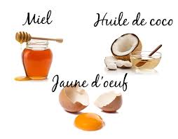 Pour le moment, j'utilise de l'huile de ricin et de l'huile de coco pour soigner mes cheveux. 5 Recettes De Masque Pour Cheveux A Base D Åuf Silence Brise