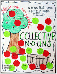 Collective Nouns Apple Activities Grammar Craft