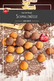 Schmalznusse Ohne Zucker Salala De Low Carb Leicht Gemacht Rezept Weihnachtsbackerei Rezepte Platzchen Backen Platzchen Rezept