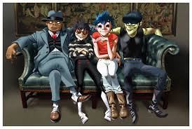 Attēlu rezultāti vaicājumam “Gorillaz”