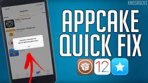 How To Fix Appcake Apps Crashing Ios 12 12 1 2 Cannot Connect To Iph Ios Fix It App