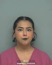 Monica Anne Perez (39) Karlie Darlene Scallan (22) Arrest Date: 09/26/24  Arrest Location: HIGHWAY 249 & FM 149 Arrest Description Monica: (POM) POSS  MARIJ < 2OZ Bail Amount: $500.00 Arrest Description Karlie: