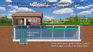 Get Best Quality Fire Protection Tanks Concrete Septic Tank Cistern Septic Tank Design