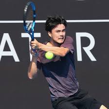 Last year saw novak djokovic take the win over dominic thiem, while sofia kenin won her first grand slam singles title after three sets against garbine muguruza. Japan S Daniel Closes On Main Draw And Targets Top 100 Australian Open