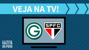 Noite de jogo do são paulo !! Goias X Sao Paulo Ao Vivo Saiba Como Assistir Ao Jogo Na Tv