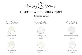 Our house is a traditional style and i don't want a. How To Choose The Best White Paint Color For Interiors Simply2moms