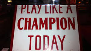 July 1 at 7:56 am ·. Sooner Sports Tv Feature On Ou Yes Ou Not Notre Dame Originating The Play Like A Champion Today Sign Tradition Crimson And Cream Machine