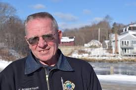 Denny Robertson: Fire chief, harbormaster, poet