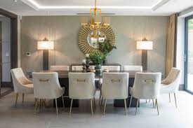 Floral wallpapers add elegance and beauty to a room and its walls. à¦Ÿ à¦‡à¦Ÿ à¦° Alexander James Emulating The Naturalistic Appearance Of Bark With A Finely Ribbed Texture This Sensuous Wallpaper Adds Luxury To Our Chic Brookworthhomes Dining Room Design The Gold Accents Lifting It To